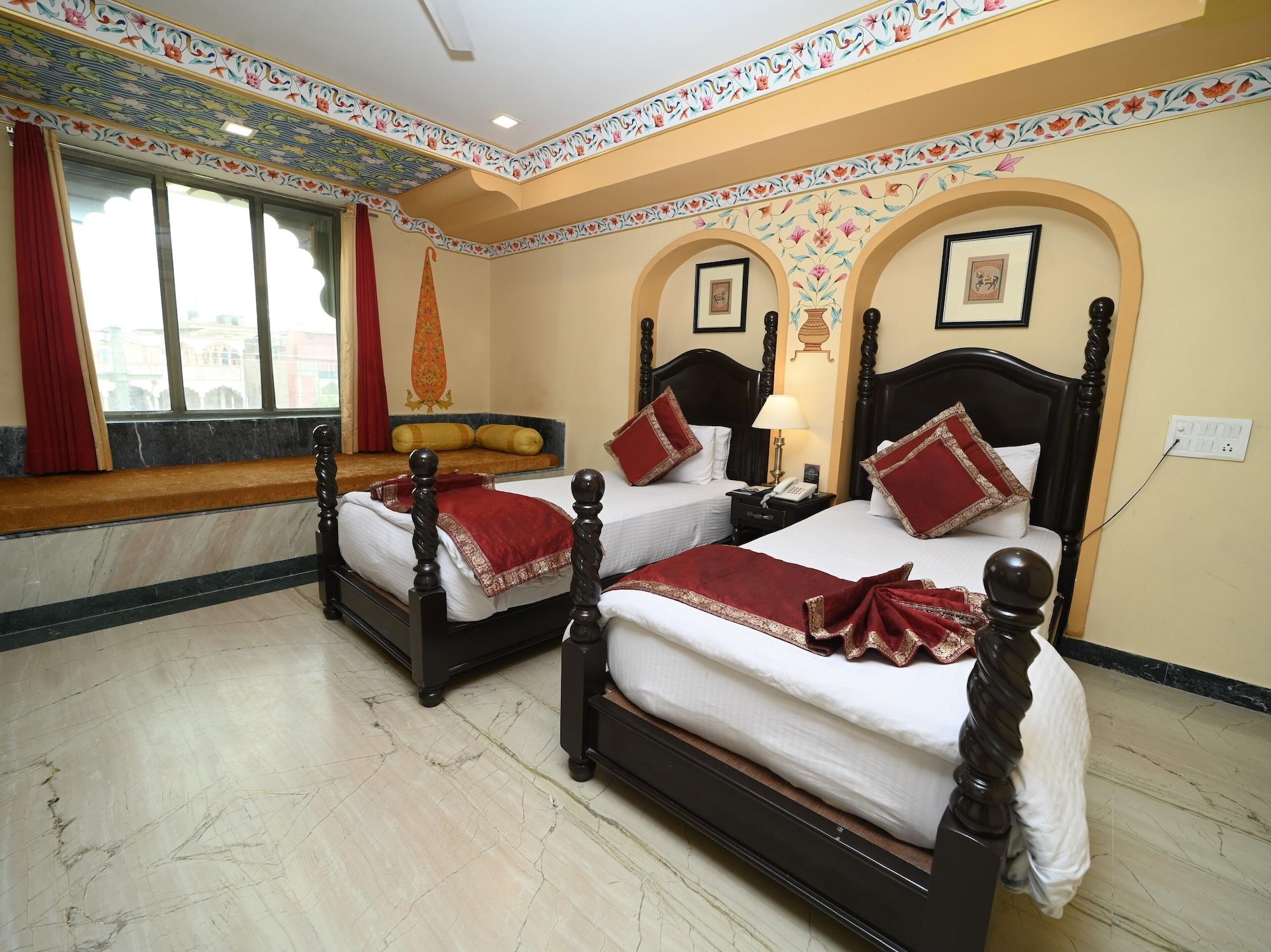 Hotel Fort Chandragupt Τζαϊπούρ Εξωτερικό φωτογραφία
