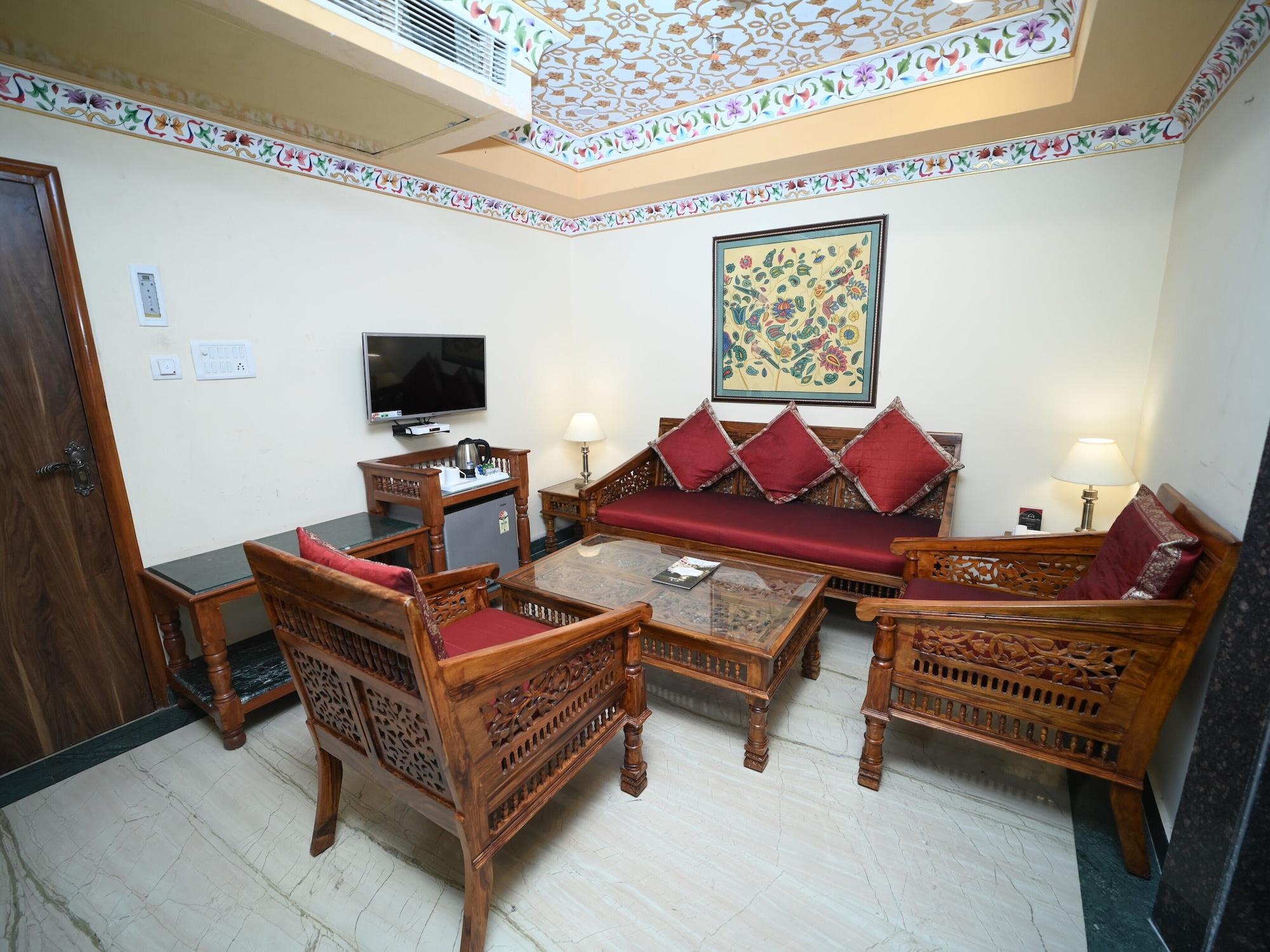 Hotel Fort Chandragupt Τζαϊπούρ Εξωτερικό φωτογραφία