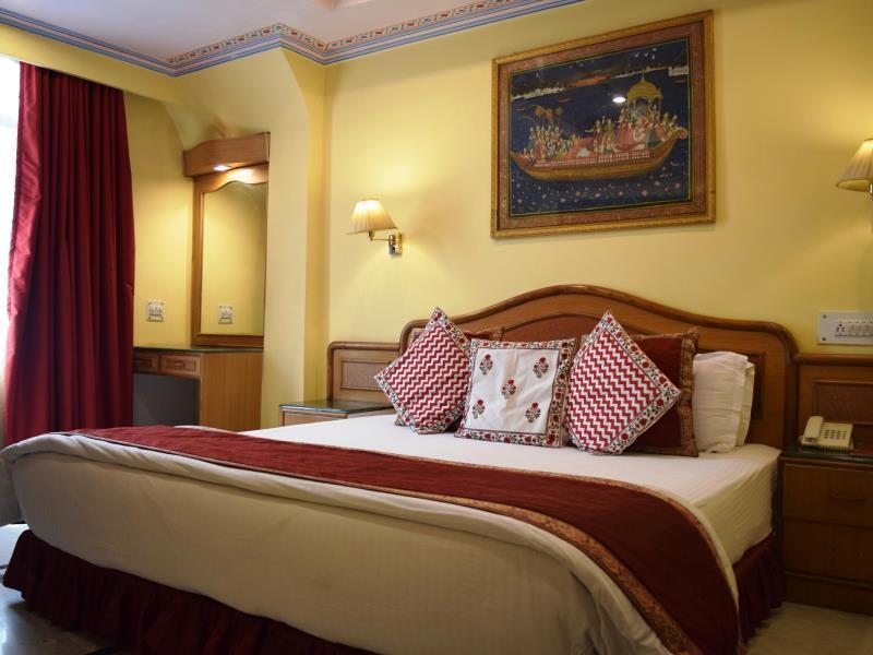 Hotel Fort Chandragupt Τζαϊπούρ Εξωτερικό φωτογραφία
