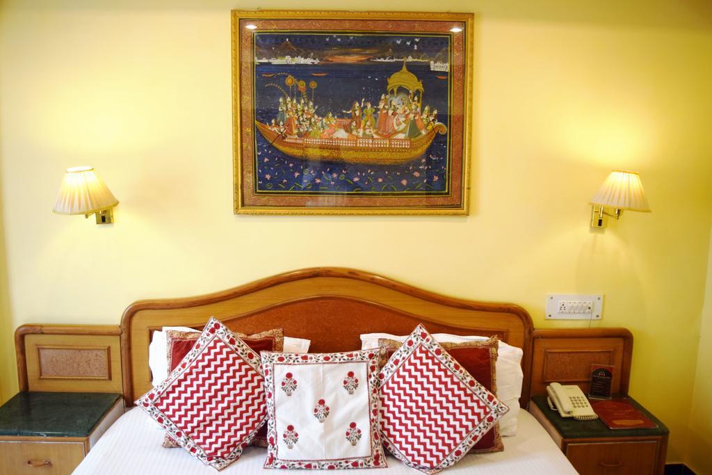 Hotel Fort Chandragupt Τζαϊπούρ Εξωτερικό φωτογραφία