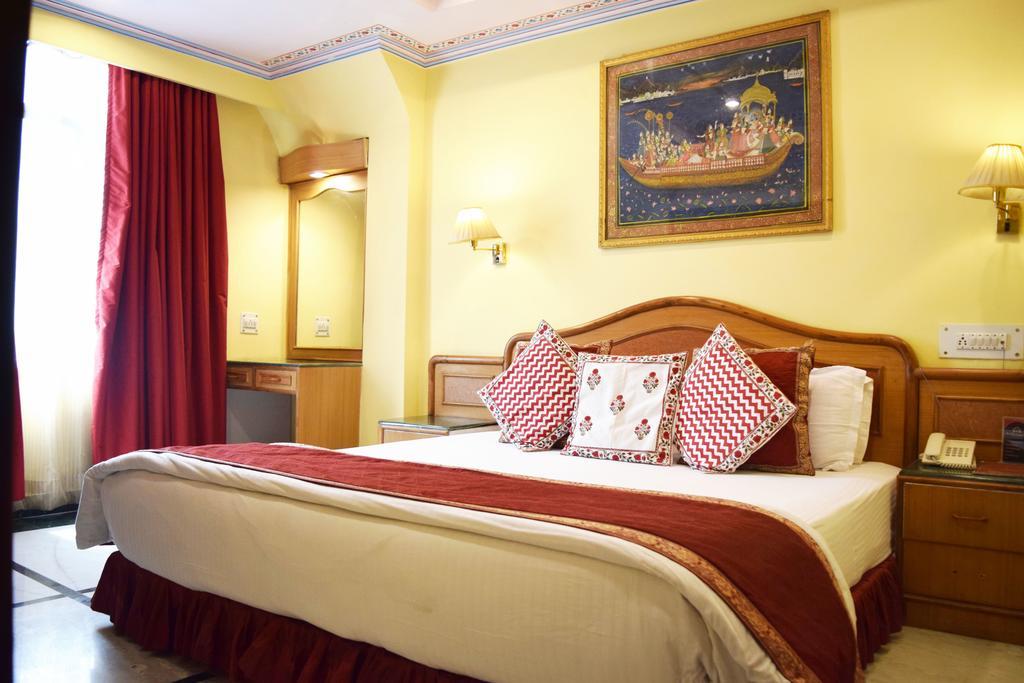Hotel Fort Chandragupt Τζαϊπούρ Εξωτερικό φωτογραφία