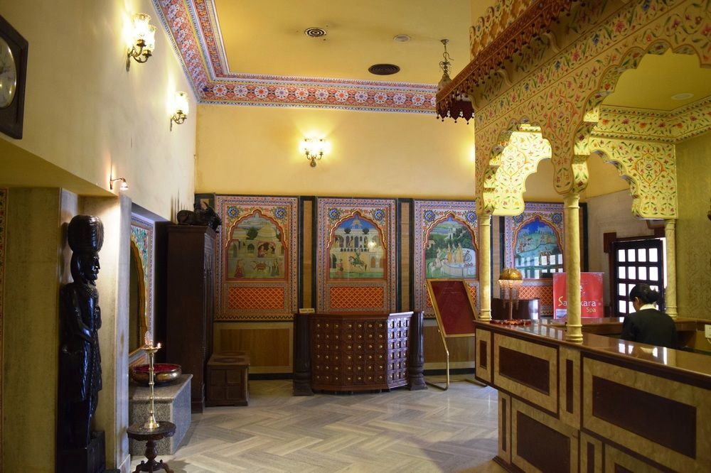 Hotel Fort Chandragupt Τζαϊπούρ Εξωτερικό φωτογραφία