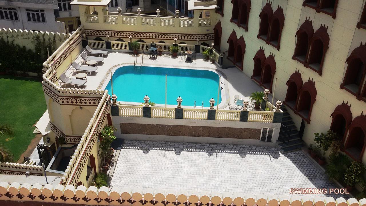 Hotel Fort Chandragupt Τζαϊπούρ Εξωτερικό φωτογραφία